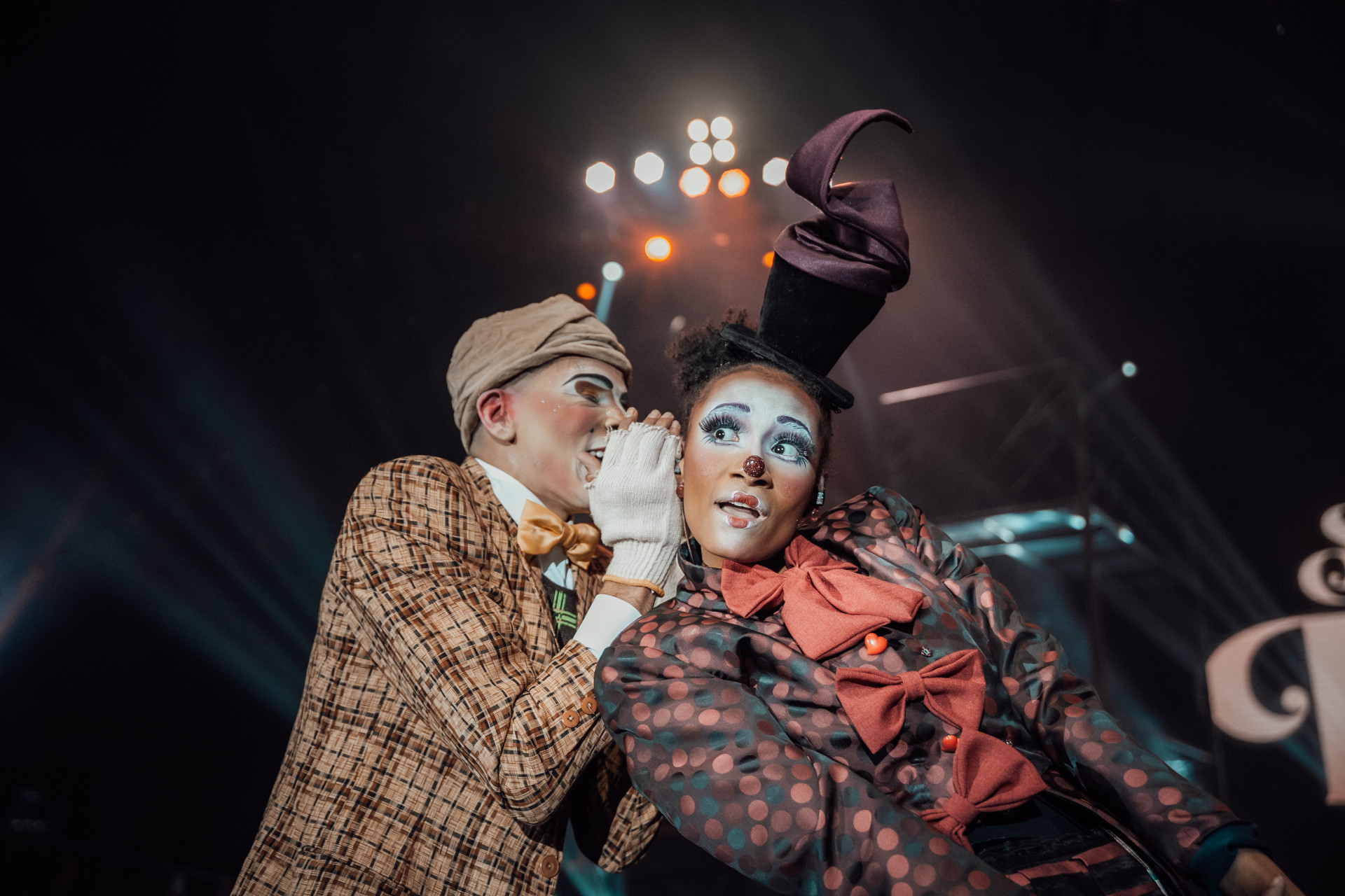 Especial do espetáculo 'Seja Luz' será exibido no SBT - Divulgação / SBT