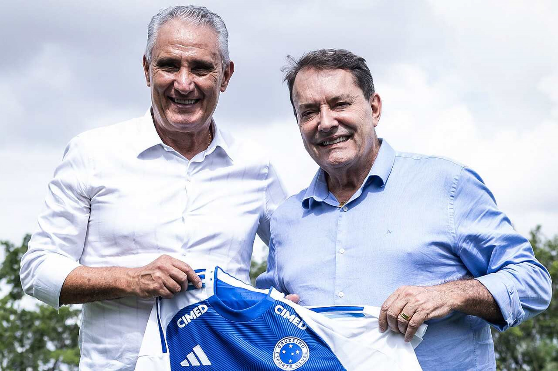 Dono do Cruzeiro atende Tite e promete “nomes pesados” para 2026