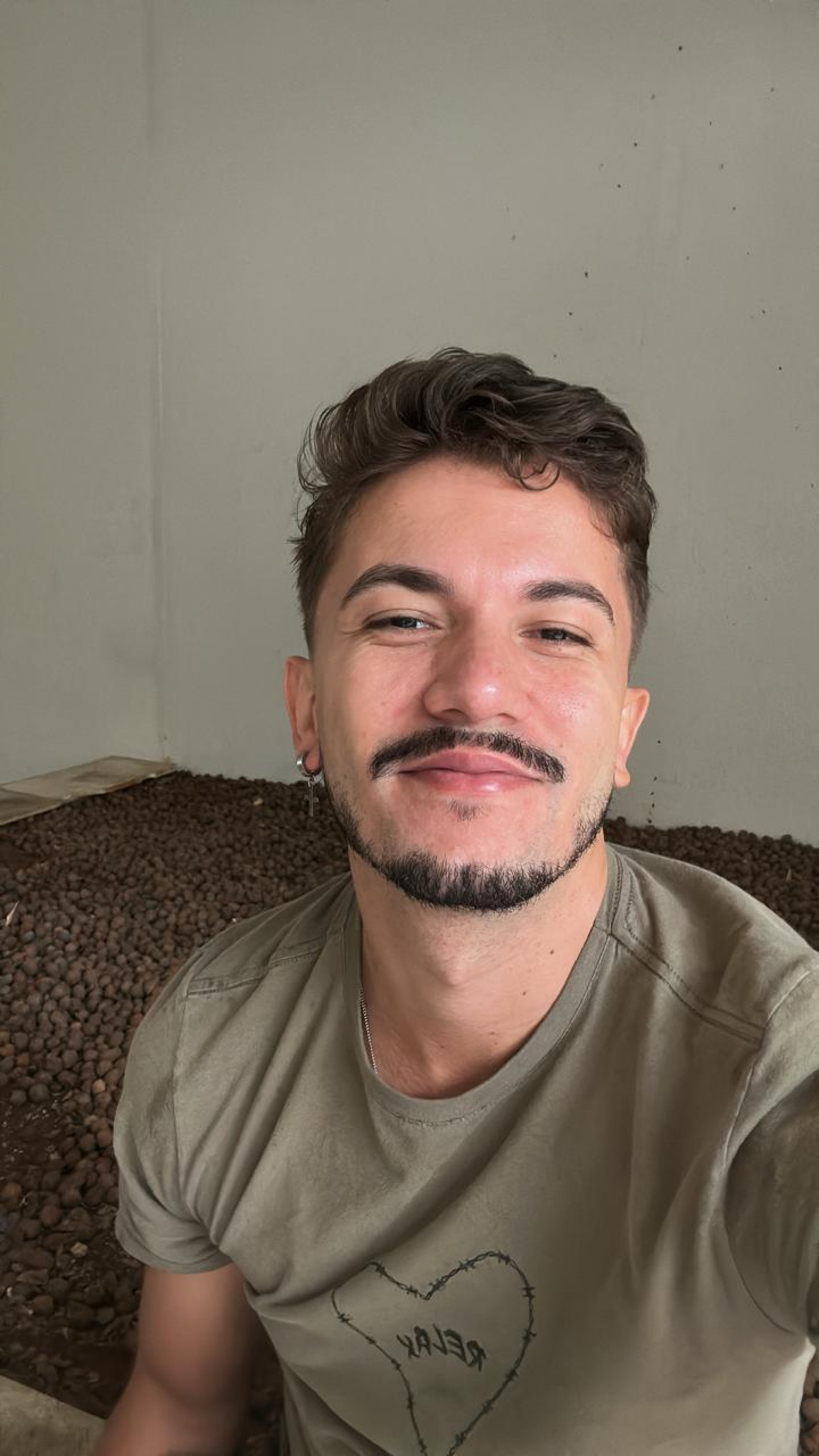 Guilherme Freitas, 33 anos, ir&aacute; aproveitar o R&eacute;veillon na praia de Copacabana  - Arquivo pessoal