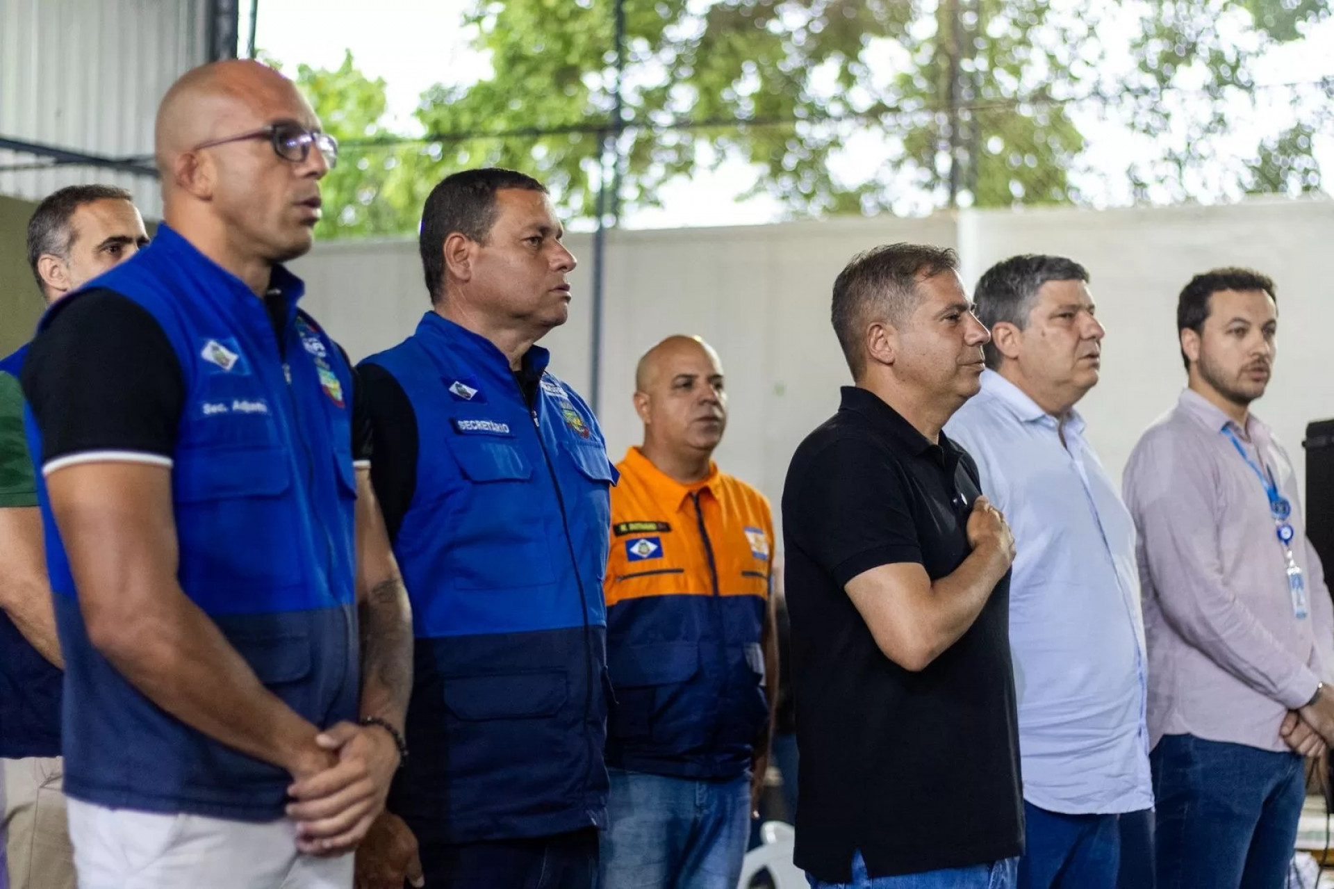 Cerimônia para entrega dos crachás aos ambulantes  - Ascom