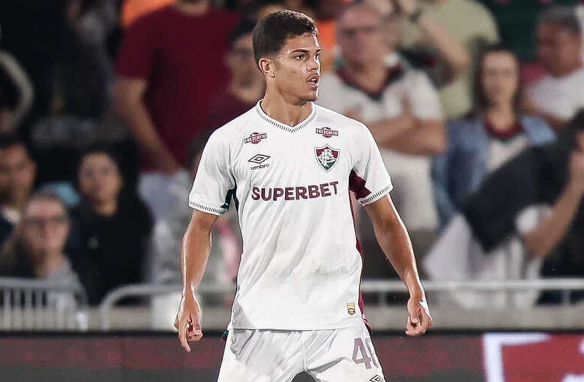 Moleques de Xer&eacute;m t&ecirc;m pouco espa&ccedil;o no Fluminense em 2025