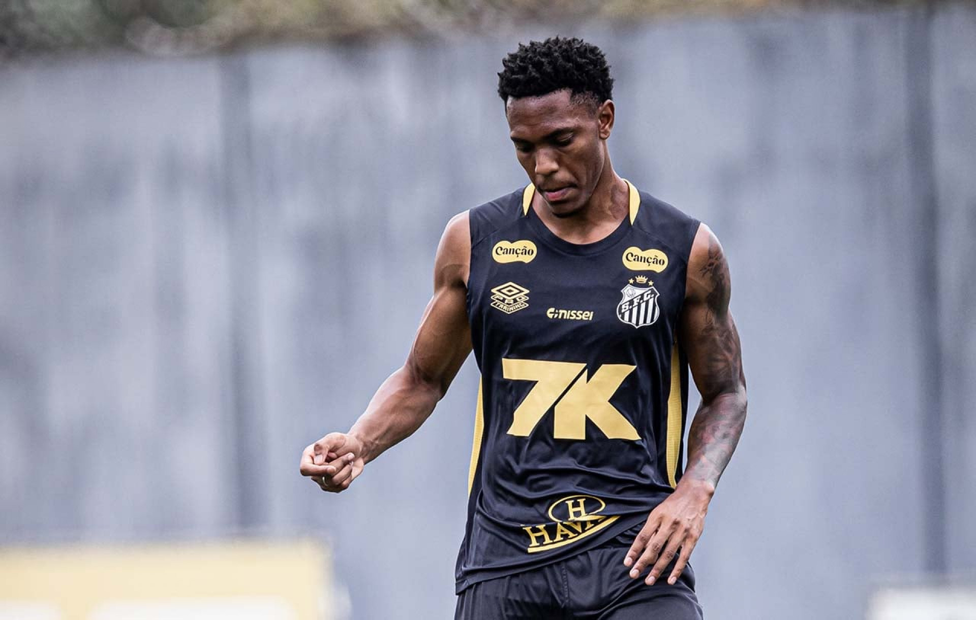 Santos negocia empr&eacute;stimo de zagueiro ao Goi&aacute;s