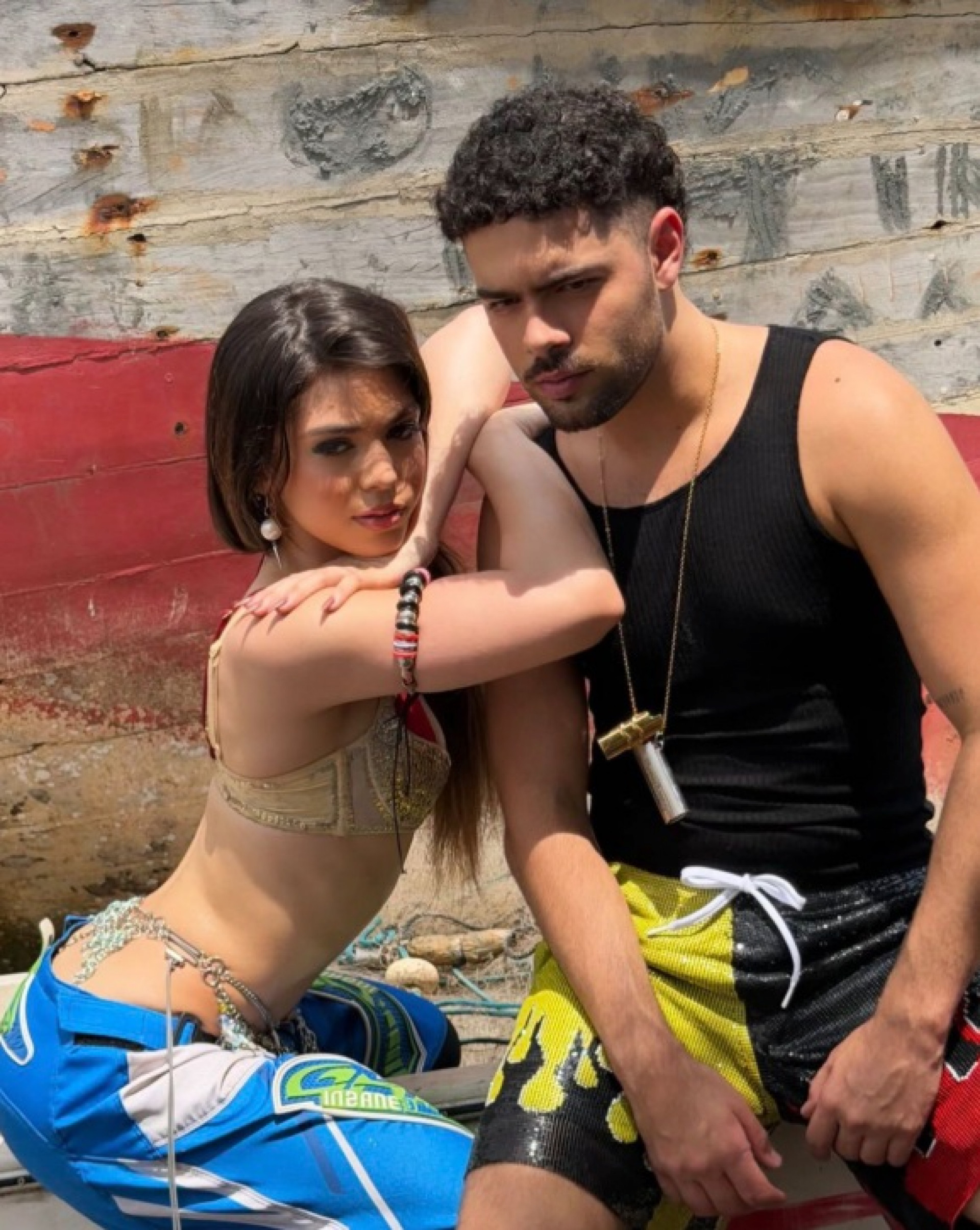 Melody e Pedro Sampaio em clipe da música 'Jetski' - Reprodução / X