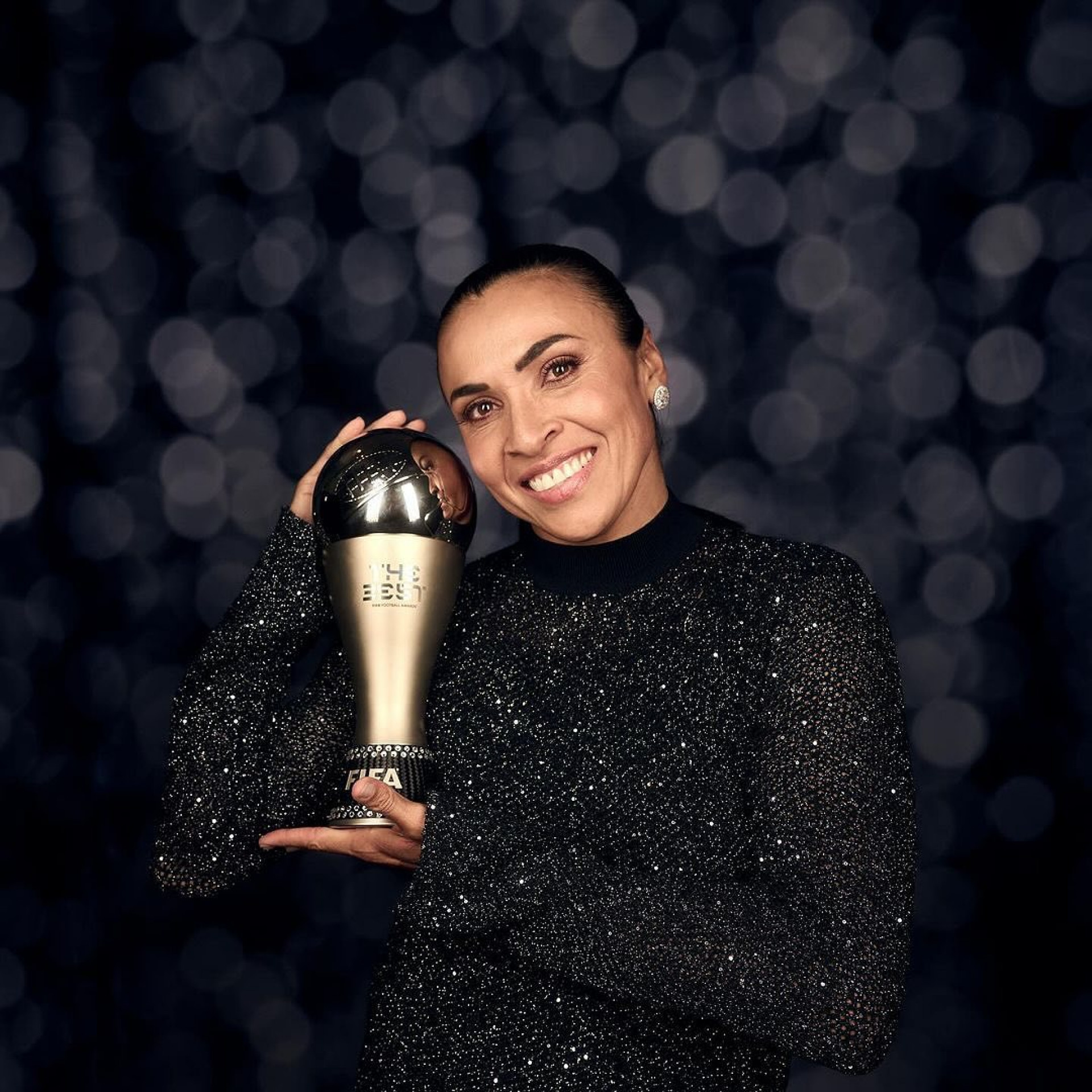 Marta ganhou por seis vezes o prêmio de melhor jogadora do mundo  - Reprodução/Instagram