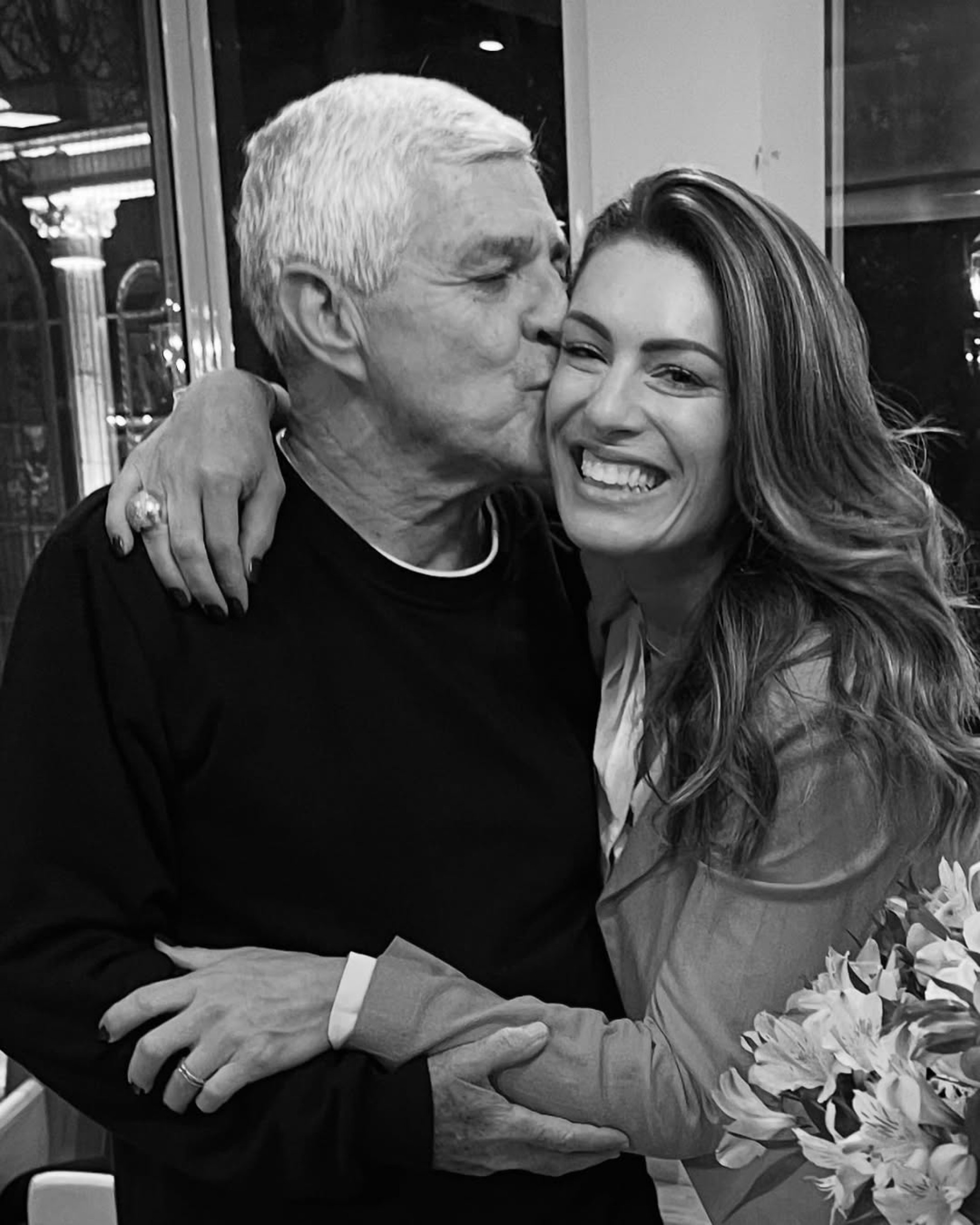 Elaine Mickely lamentou falecimento do pai, Manoel Batista de Lima - Reprodução/Instagram