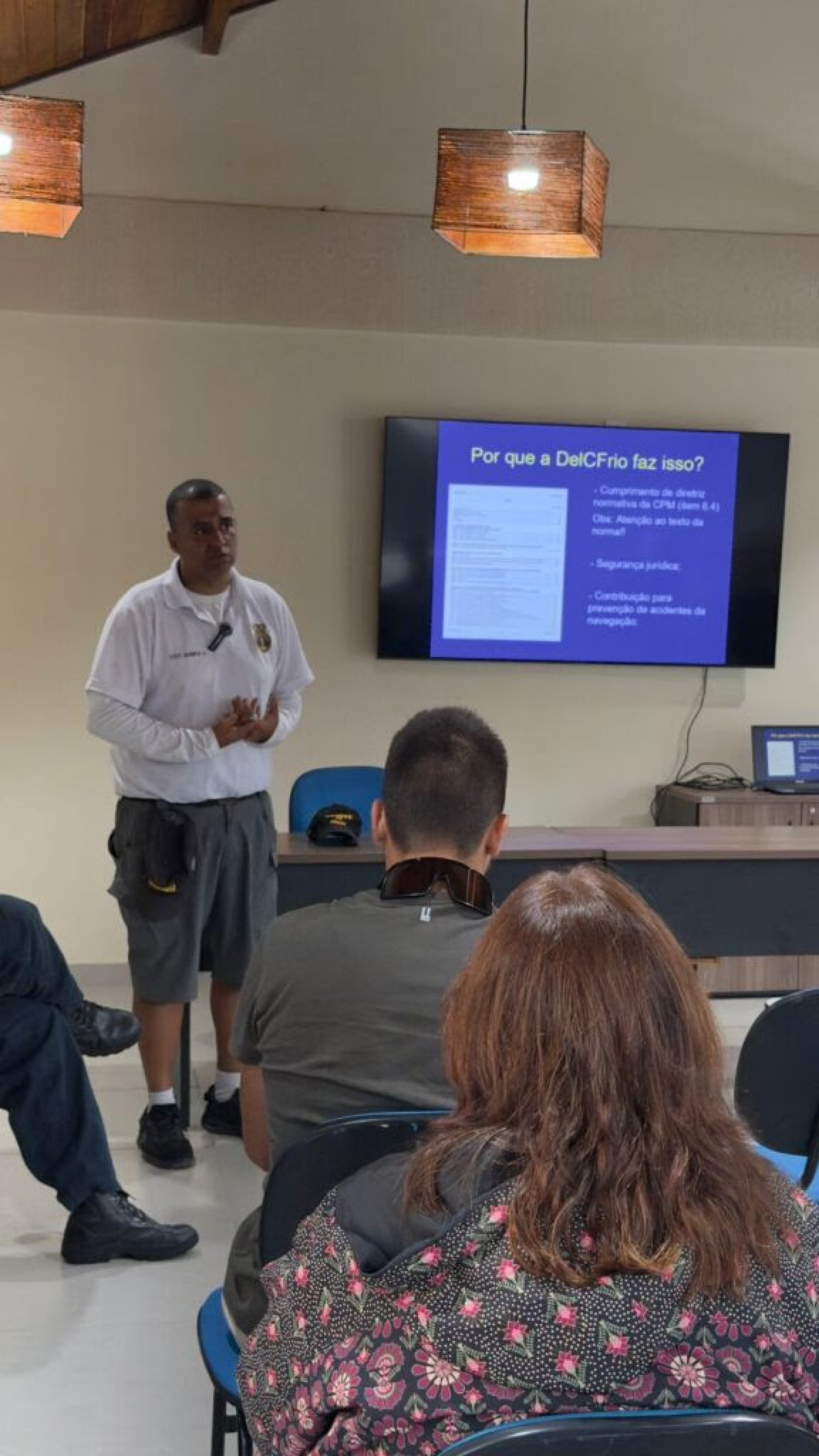 Marinha e setor náutico se reúnem para alinhar segurança da navegação - Ascom