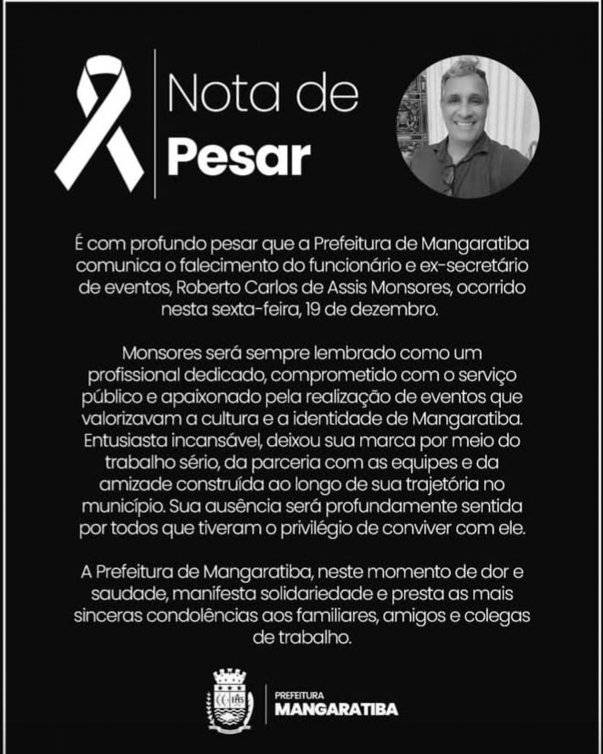 Prefeitura de Mangaratiba - Divulga&ccedil;&atilde;o/PMM