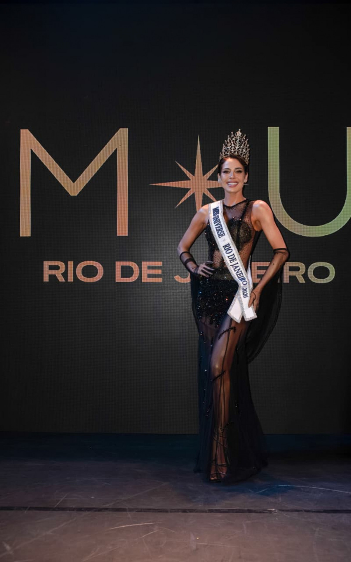 Bruna Zanardo &eacute; eleita Miss Rio de Janeiro 2026, em noite de coroa&ccedil;&atilde;o no palco do Teatro Alcione Ara&uacute;jo - Foto: Jos&eacute; Wilson Andrade