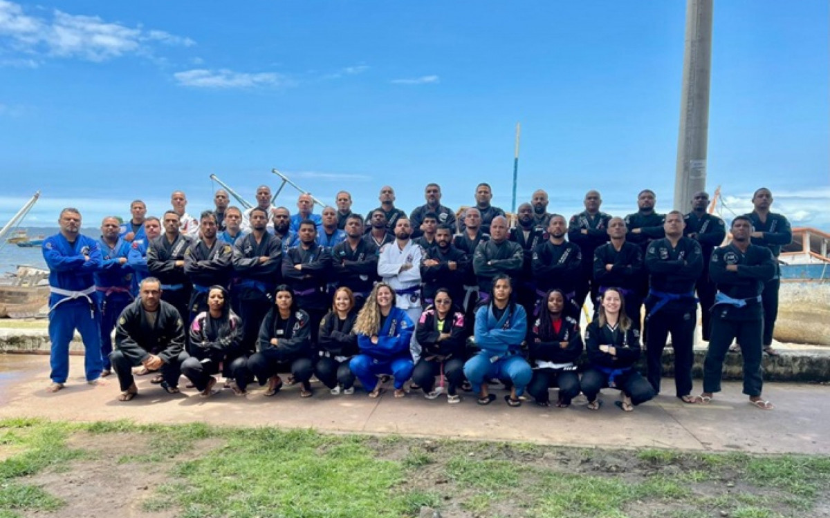 Fábrica de Monstro BJJ é uma das equipes de destaque em Sepetiba