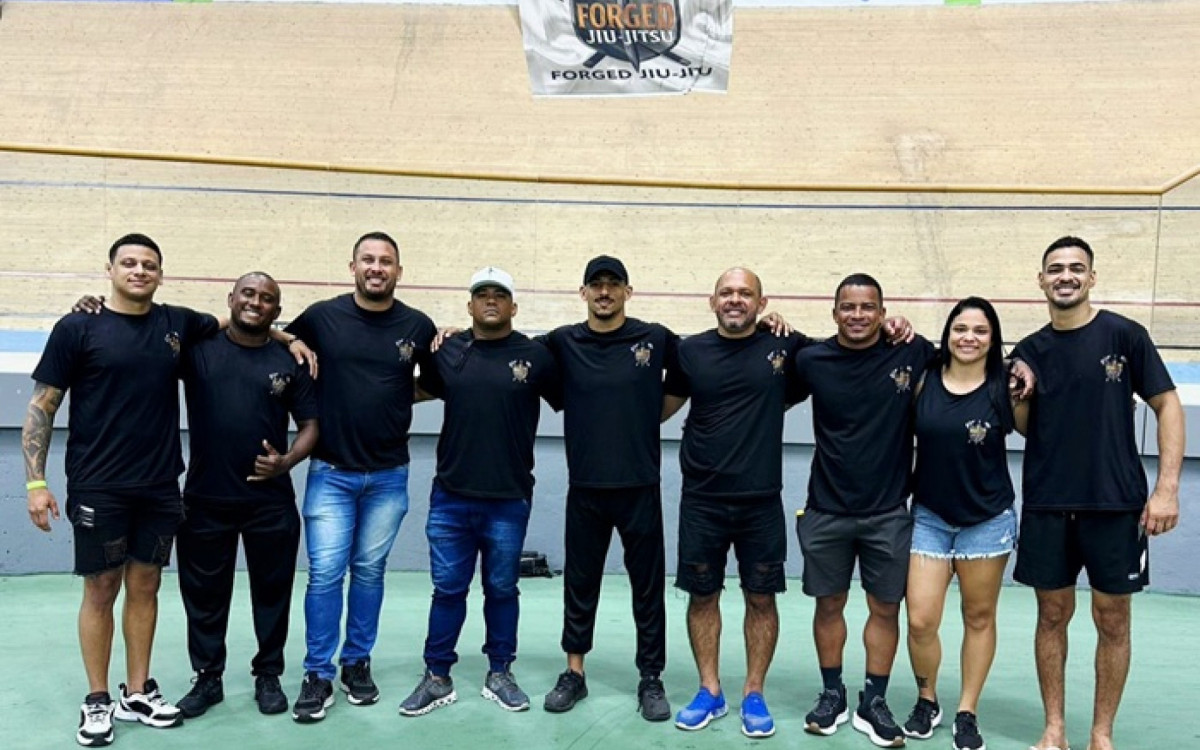 Forged JJ quer seguir crescendo no Circuito Rio Mineirinho 
