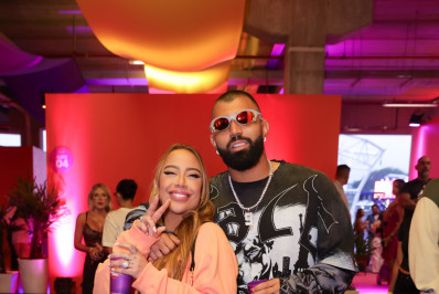 Irmã de Neymar, Rafaella Santos posta foto rara de Gabigol