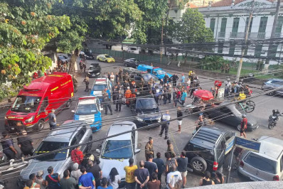 Tentativa de assalto termina com suspeito morto e idoso ferido na Tijuca