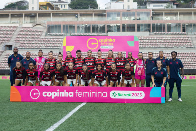 Bicampeão! Flamengo goleia o Grêmio e conquista a Copinha feminina mais uma vez