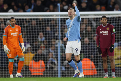 City vence o West Ham, assume a liderança provisória e joga pressão no Arsenal
