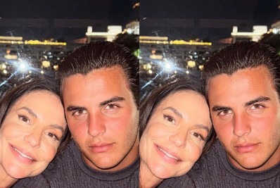 Ivete Sangalo posa com o filho e surpreende fãs com semelhança