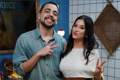 Vídeo! Duda Wendling revela o futuro do romance com Mesquita