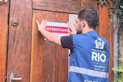 Imóvel que realizava eventos irregulares é interditado na Gávea