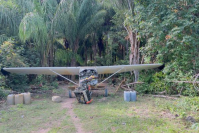 FAB intercepta aeronave da Venezuela na reserva indígena Yanomami