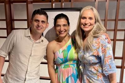 Simone Ronzani ensina arte das velas decoradas de Natal