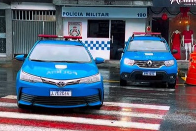 38º BPM reforça policiamento em Areal