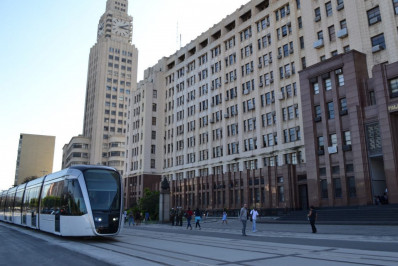 Estação Central, do VLT, é reaberta após interdição por reforma em prédio