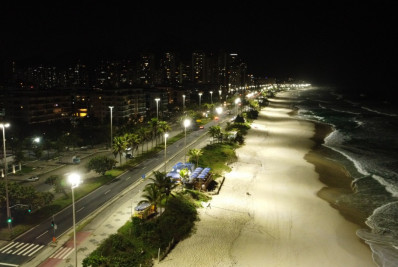  Operação Verão: 21 câmeras de monitoramento nas orlas começam a ser instaladas