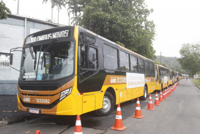 Zona Oeste ganha nova frota de ônibus; confira