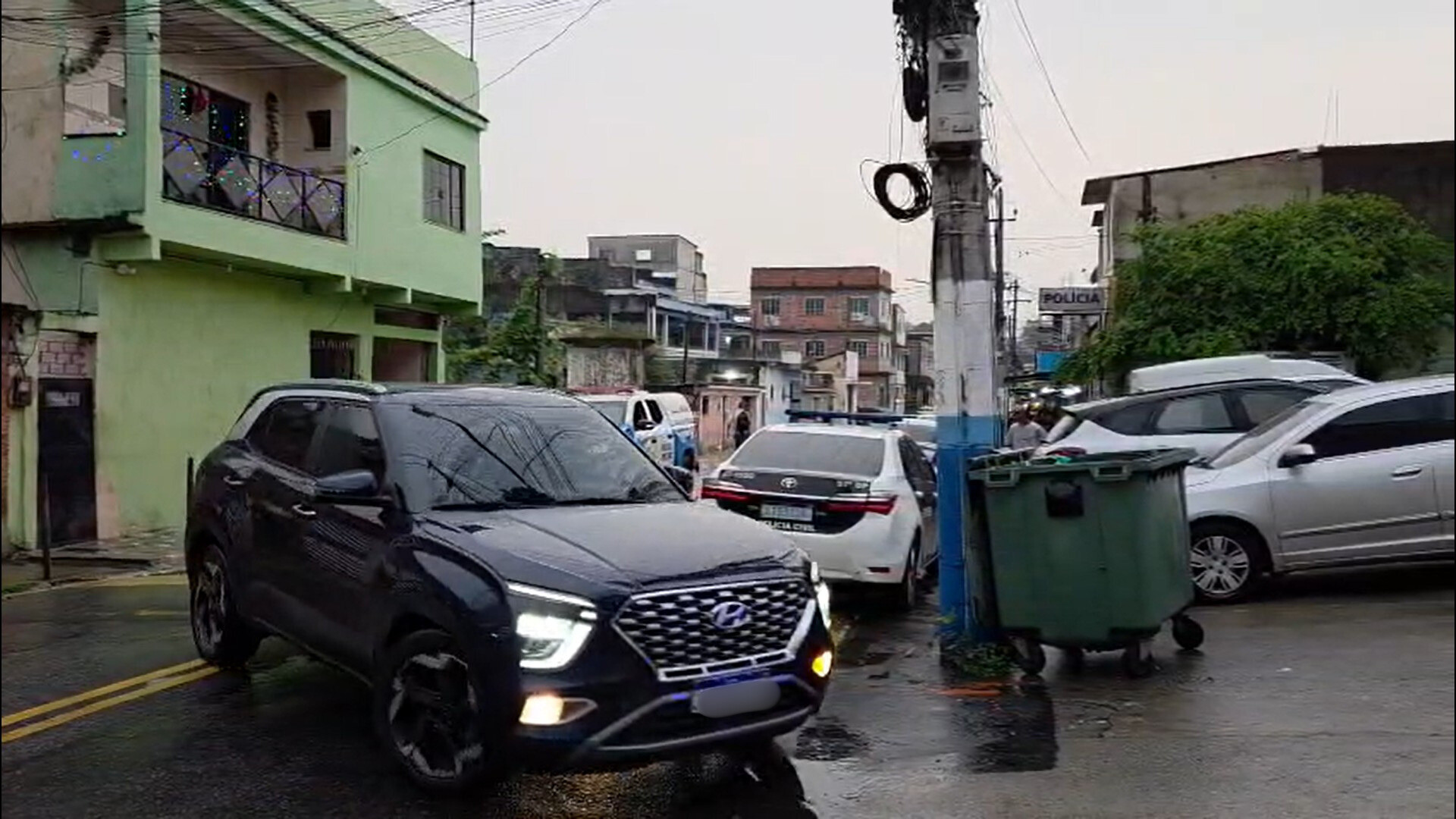 Carro de Raissa foi recuperado e levado para a 57&ordf; DP (Nil&oacute;polis)