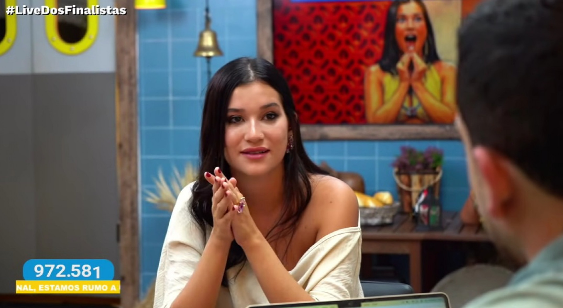 Duda Wendling em entrevista a Lucas Selfie - Reprodução / Youtube