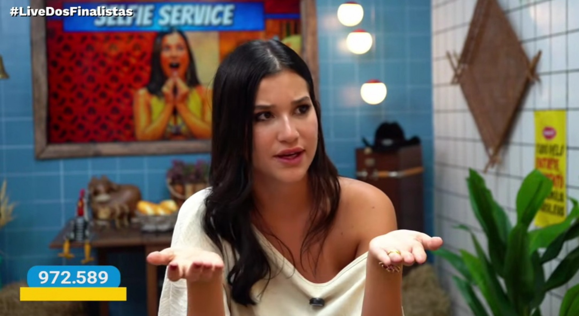 Duda Wendling em entrevista a Lucas Selfie - Reprodução / Youtube