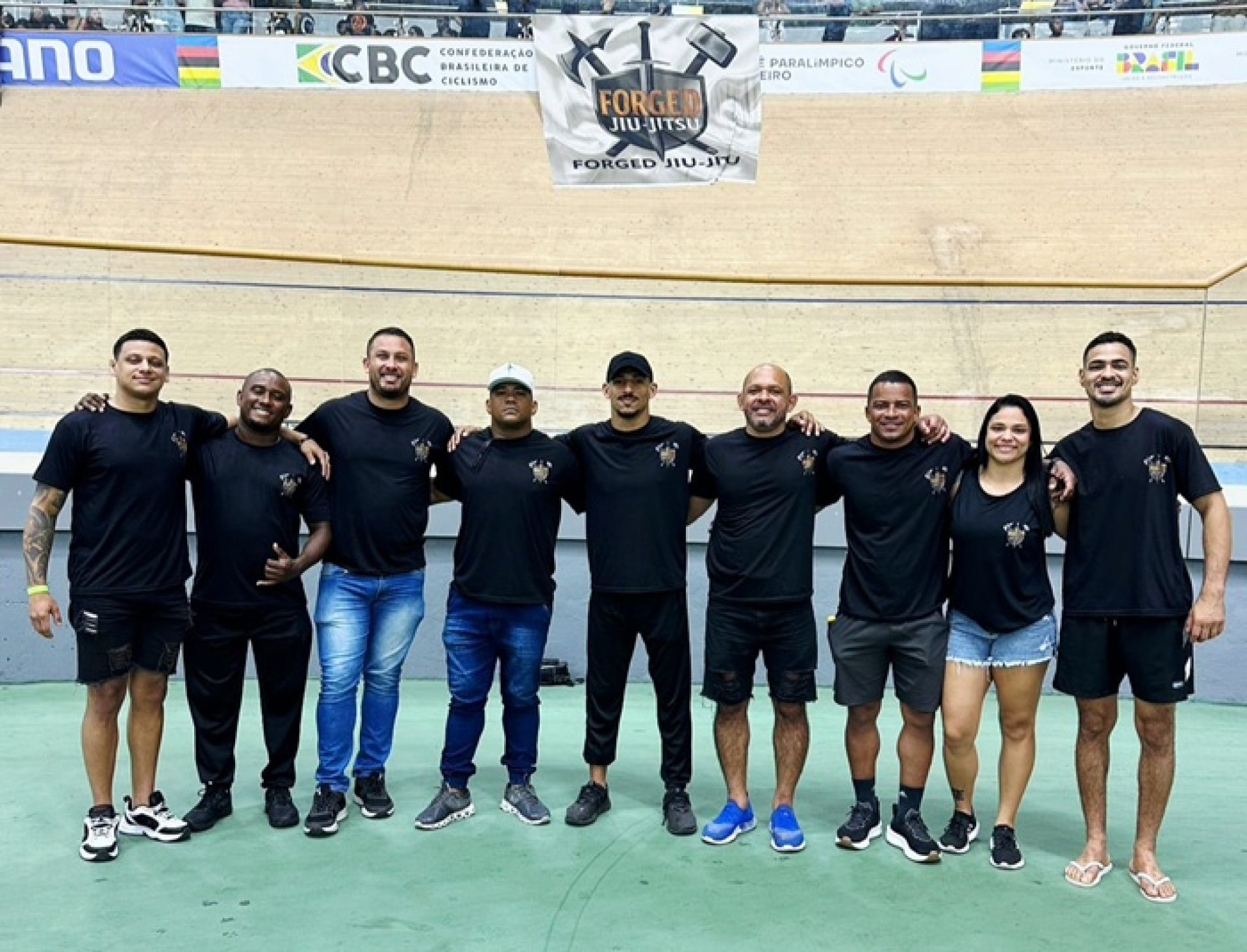 Forged JJ quer seguir crescendo no Circuito Rio Mineirinho   - (Foto: Reprodu&ccedil;&atilde;o)