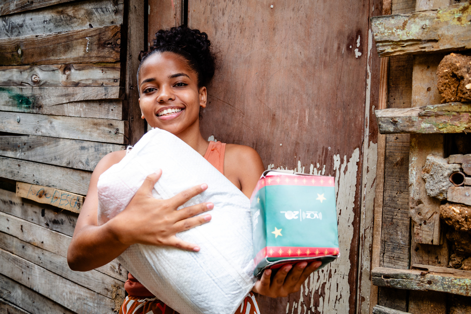 Ação 'Por um Natal Melhor', promovido pela ONG Voz das Comunidades, completa 20 anos - Gabriel Loiola / Voz das Comunidades