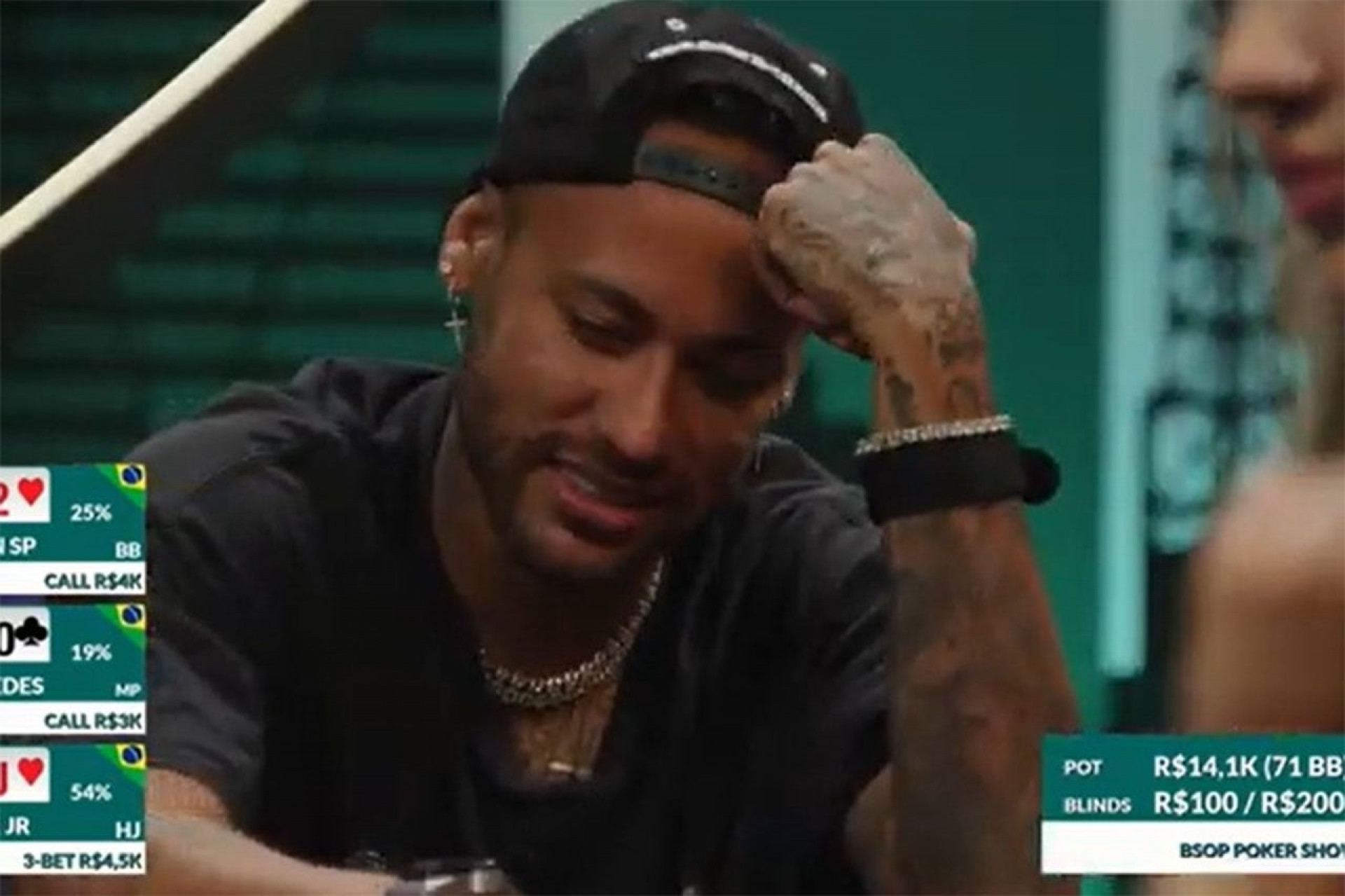 Neymar garante alta premia&ccedil;&atilde;o em torneio de poker e ganha homenagem