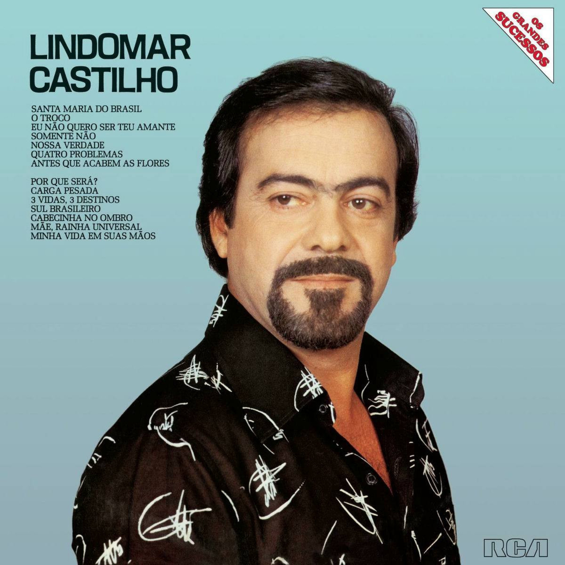 Lindomar Castilho, ícone da música brega brasileira - Reprodução