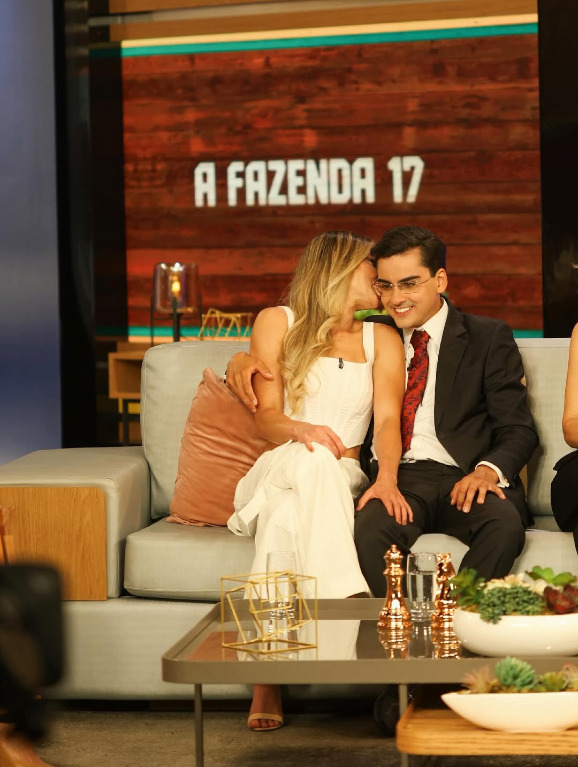 Saory e Dudu Camargo - Reprodução / Instagram