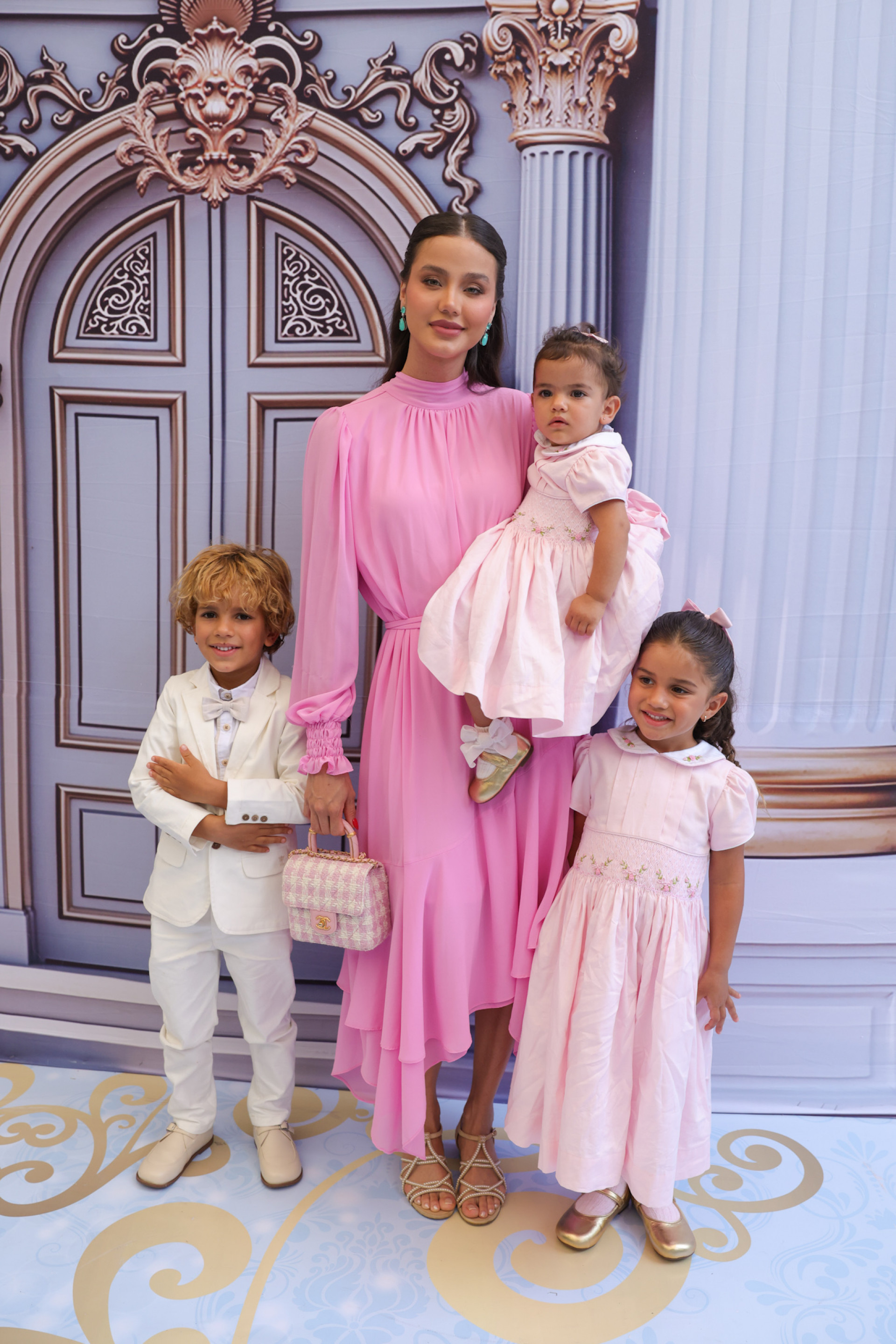 Bia Rodrigues, mulher do cantor Sorocaba - Reprodução/MANUELA SCARPA/BRAZIL NEWS