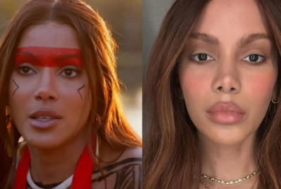 No ‘Domingão’, Anitta rebate críticas sobre procedimentos estéticos