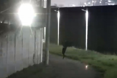Vídeo: plano de fuga do Complexo de Bangu é frustrado pela polícia penal
