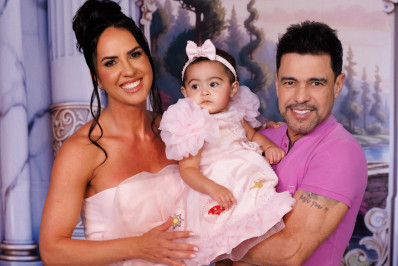 Filha de Zezé Di Camargo e Graciele Lacerda celebra primeiro aniversário