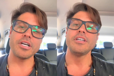 Dado Dolabella se envolve em acidente  e esclarece: 'Não fugi'