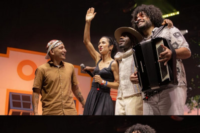 Marisa Monte se une a João Gomes, Jota.Pê e Mestrinho em show