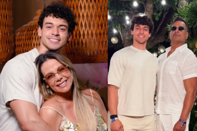 Filho de Carla Perez e Xanddy completa 22 anos