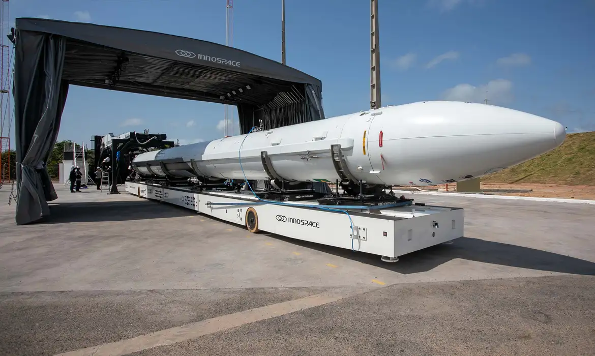 Foguete pode ser o primeiro lançamento comercial de um veículo espacial a partir do território brasileiro