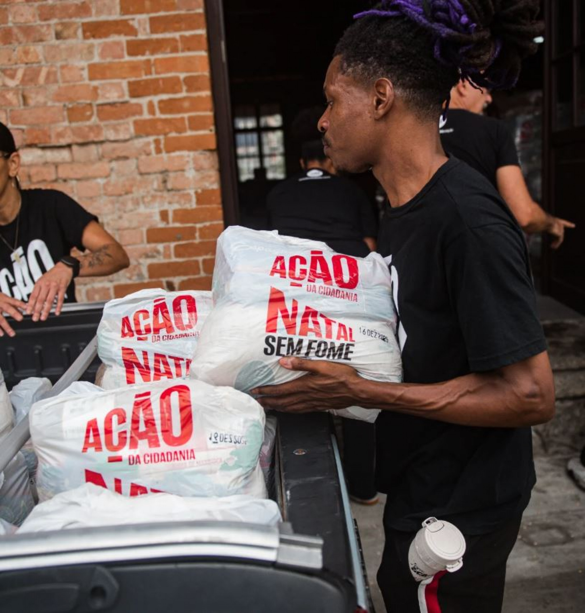 Ação da Cidadania conta com mais de 3 mil voluntários - Aimoré Filmes / Ação da Cidadania