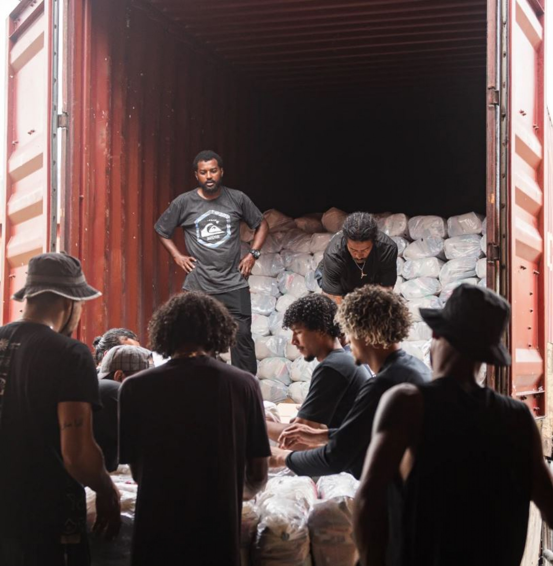 Entregas aconteceram nesta sexta-feira (19) e sábado (20) - Aimoré Filmes / Ação da Cidadania