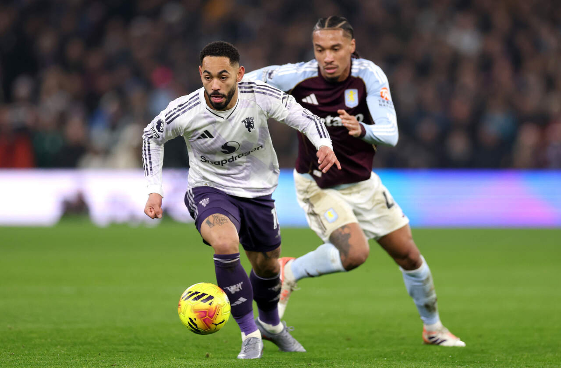 Aston Villa mant&eacute;m embalo sobre United, ofusca Matheus Cunha e engrena d&eacute;cimo triunfo seguido na temporada