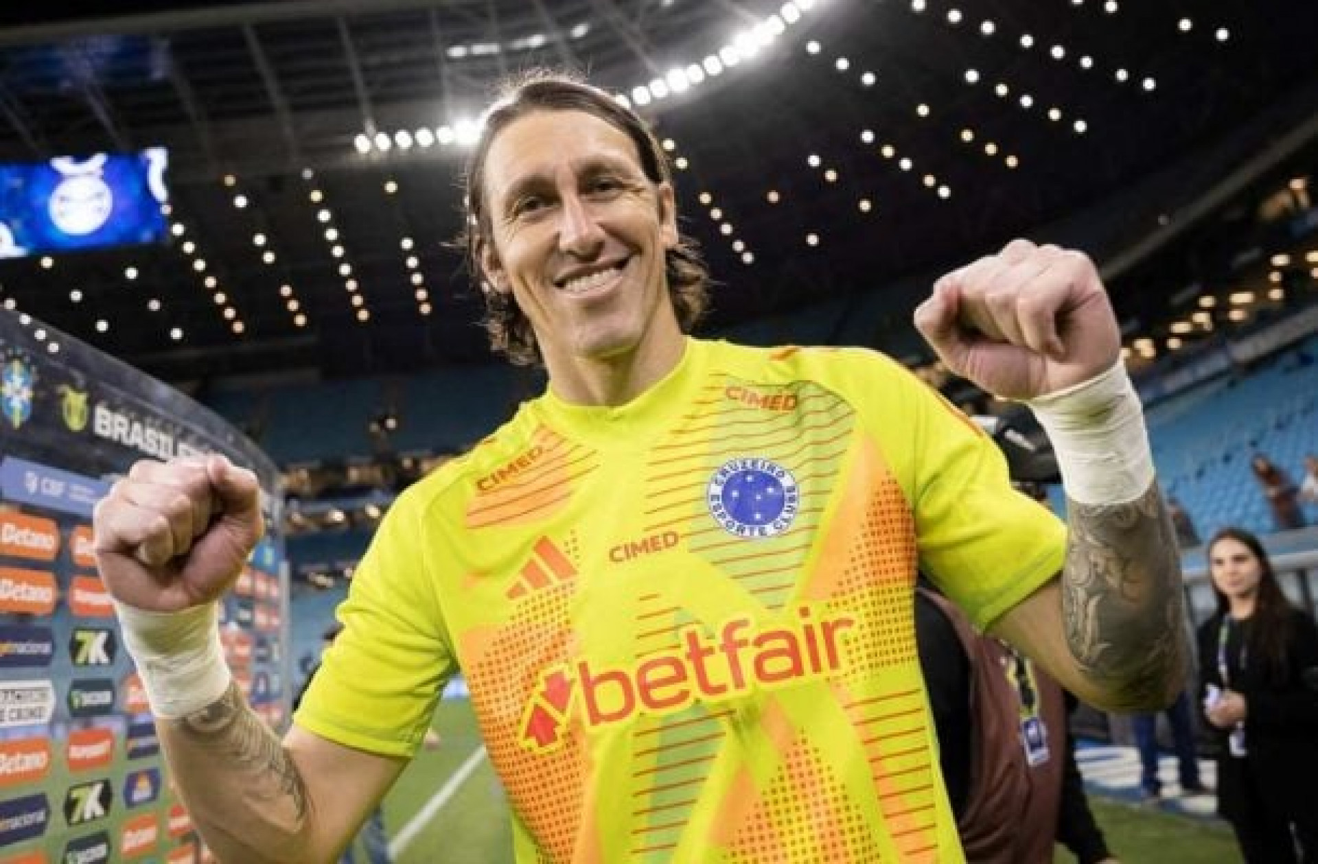 C&aacute;ssio projeta futuro do Cruzeiro: “Ser&aacute; normalidade brigar por t&iacute;tulos”