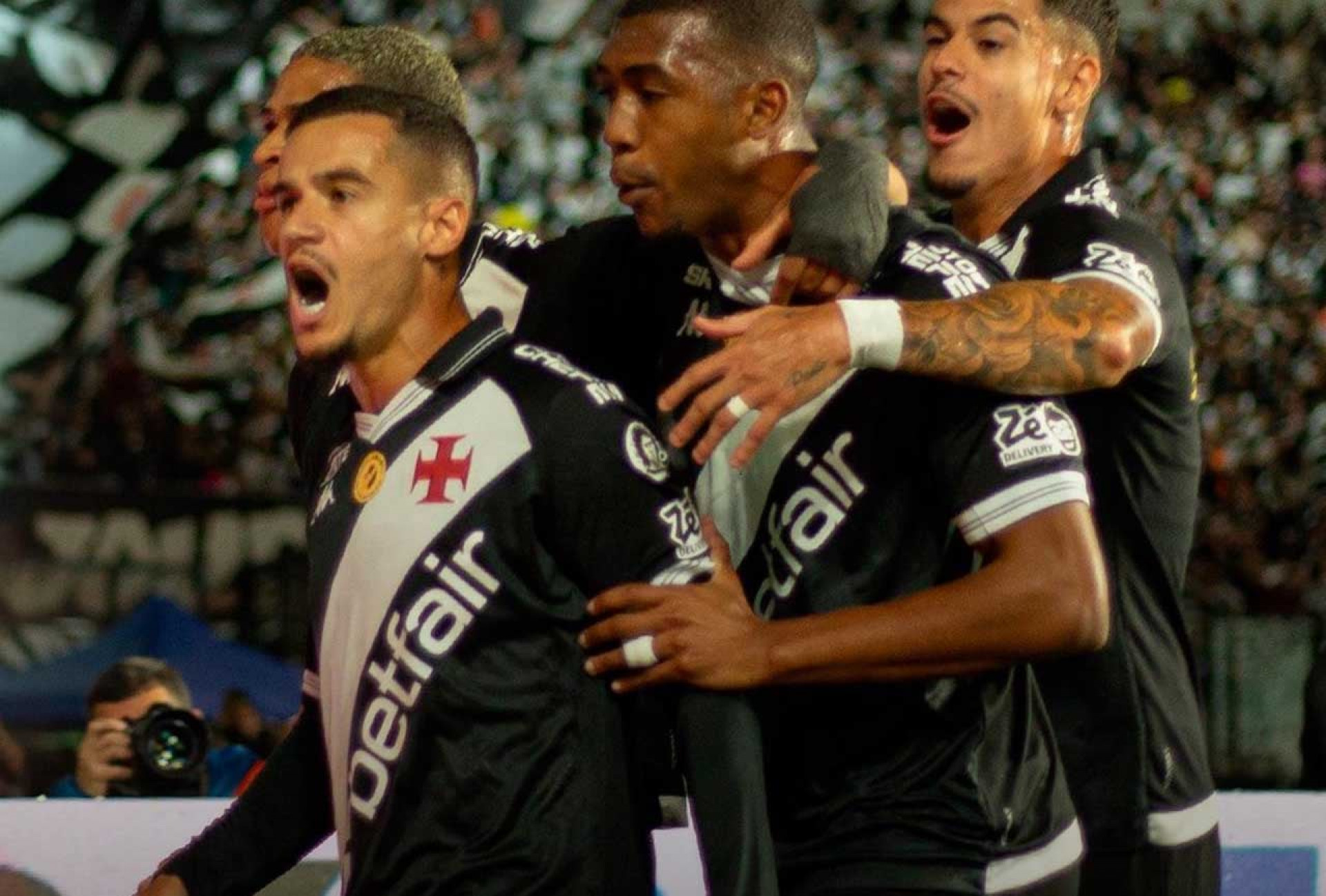 Em temporada mais “fominha” na carreira, Coutinho tem a chance de realizar sonho pelo Vasco