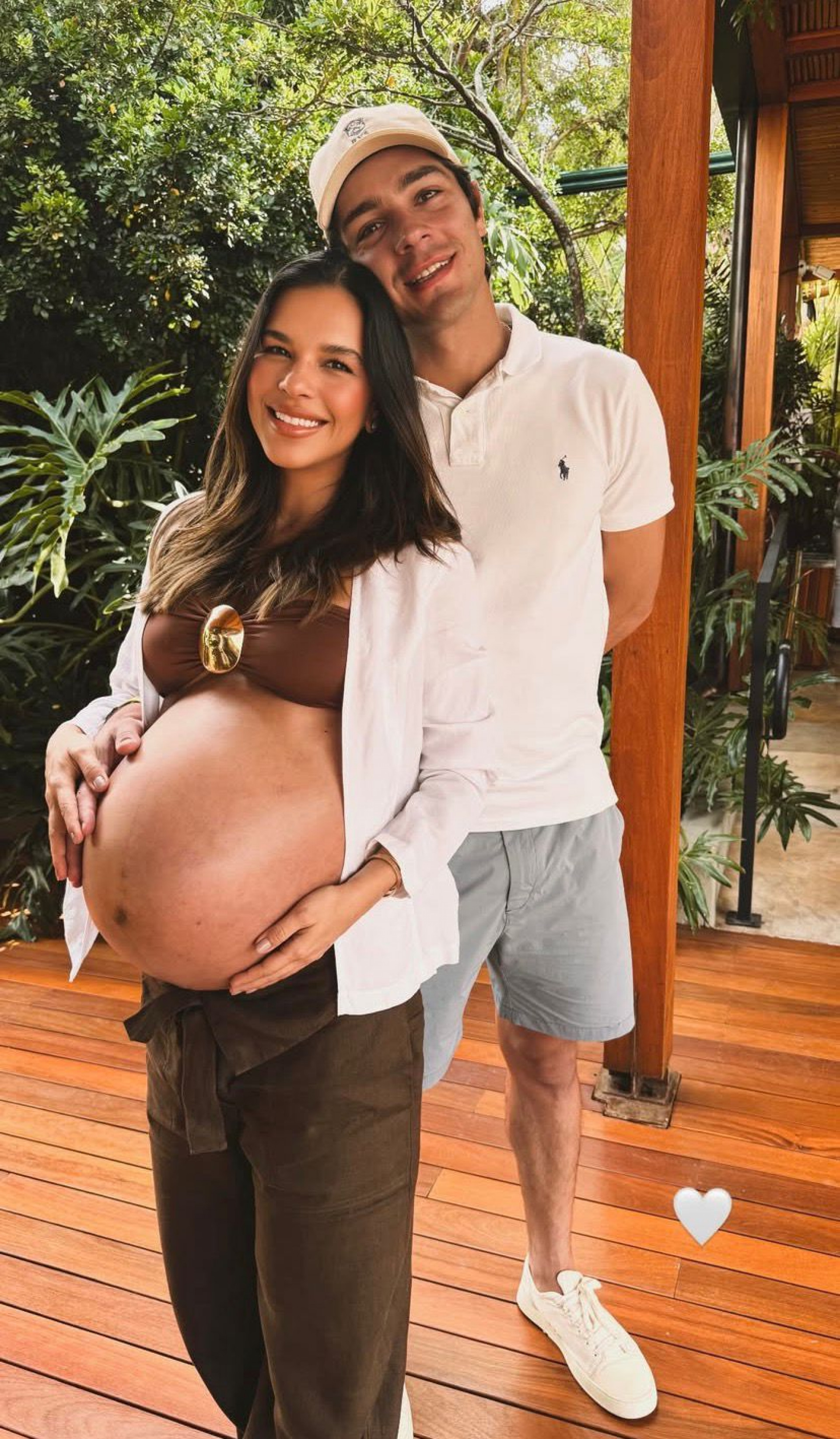 Mariana Rios exibe barrigão na reta final da gravidez - Reprodução/Instagram