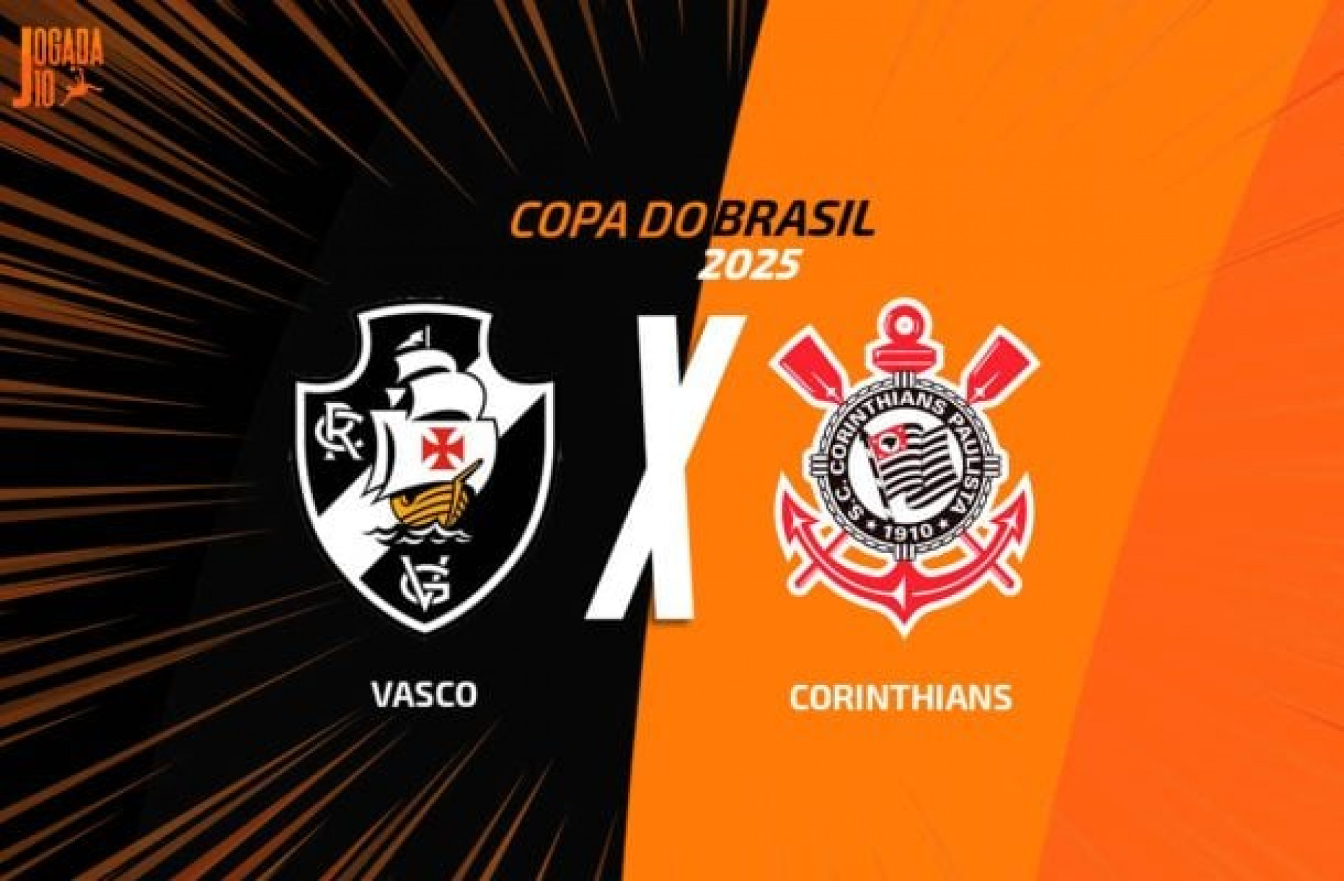 Vasco x Corinthians, AO VIVO, com a Voz do Esporte, &agrave;s 16h30
